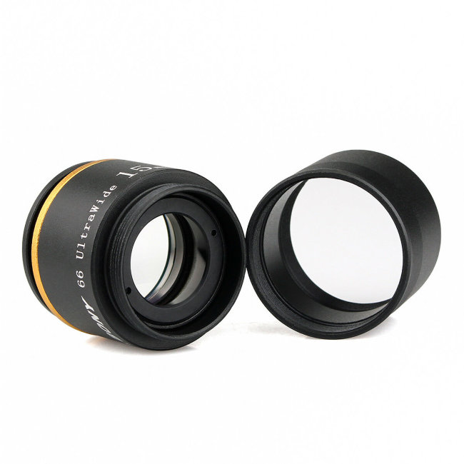 Окуляр SVBONY 66° 15 мм, 1,25"