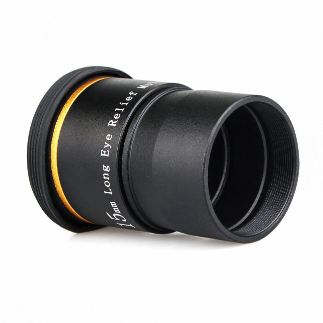 Окуляр SVBONY 66° 15 мм, 1,25"