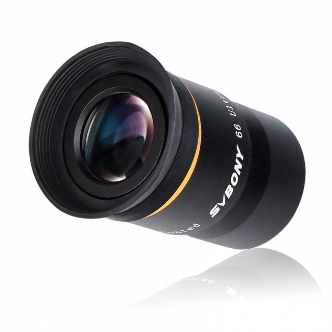 Окуляр SVBONY 66° 15 мм, 1,25"