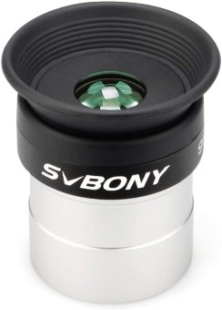 Окуляр SVBONY 60° WA 9 мм, 1,25"