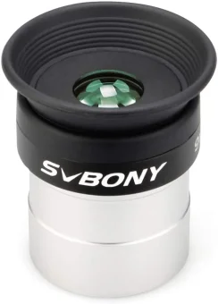 Окуляр SVBONY 60° WA 9 мм, 1,25"