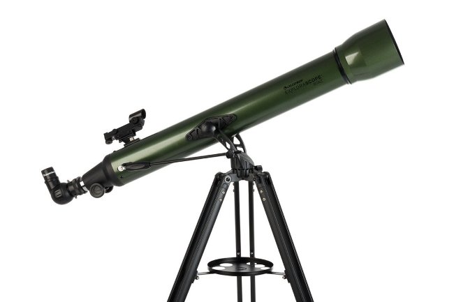 Телескоп Celestron ExploraScope 80 AZ Телескоп Celestron ExploraScope 80 AZ