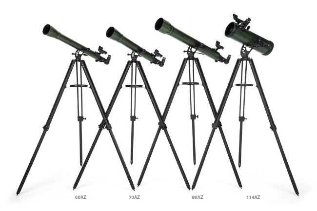 Телескоп Celestron ExploraScope 80 AZ Телескоп Celestron ExploraScope 80 AZ