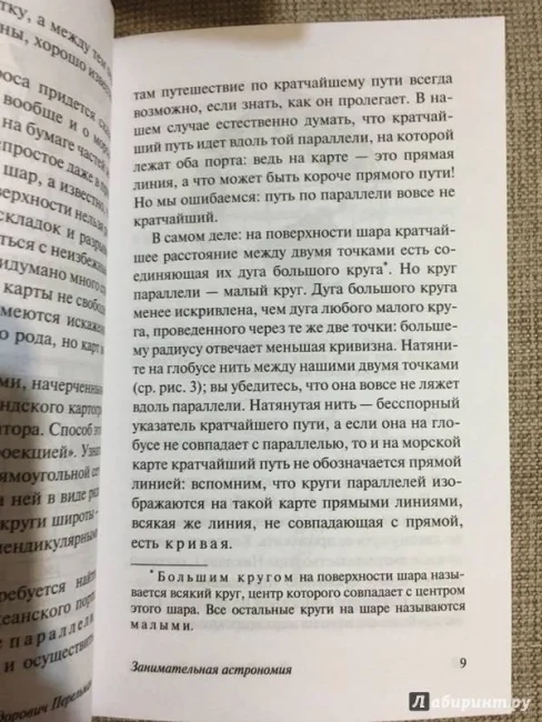 Занимательная астрономия