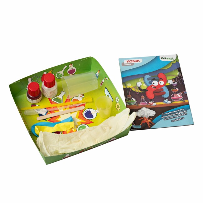 Набор для детского творчества и экспериментов «Химическая лаборатория»