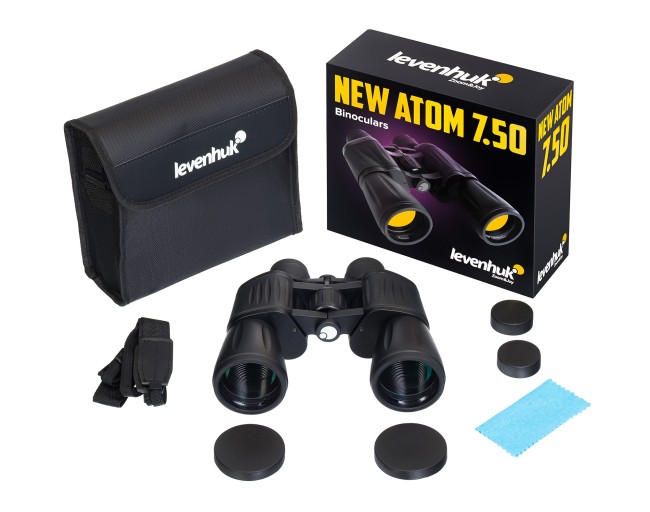 Бинокль Levenhuk New Atom 7x50 Бинокль Levenhuk New Atom 7x50