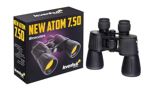 Бинокль Levenhuk New Atom 7x50 Бинокль Levenhuk New Atom 7x50