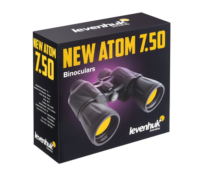 Бинокль Levenhuk New Atom 7x50 Бинокль Levenhuk New Atom 7x50