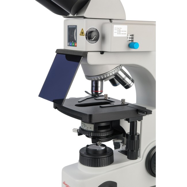 Микроскоп Микромед 3 (вариант ЛЮМ 2 LED) тринокулярный
