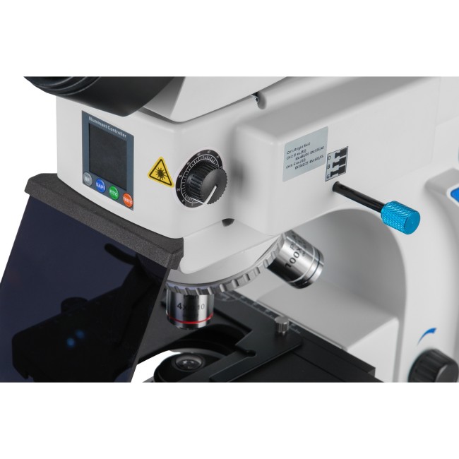 Микроскоп Микромед 3 (вариант ЛЮМ 2 LED) тринокулярный