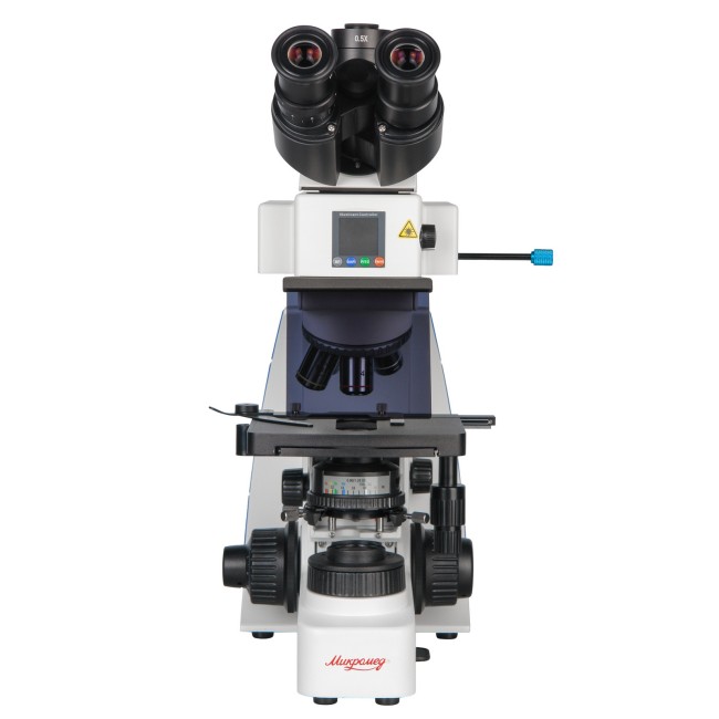 Микроскоп Микромед 3 (вариант ЛЮМ 2 LED) тринокулярный