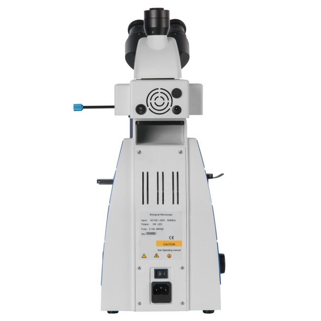 Микроскоп Микромед 3 (вариант ЛЮМ 2 LED) тринокулярный