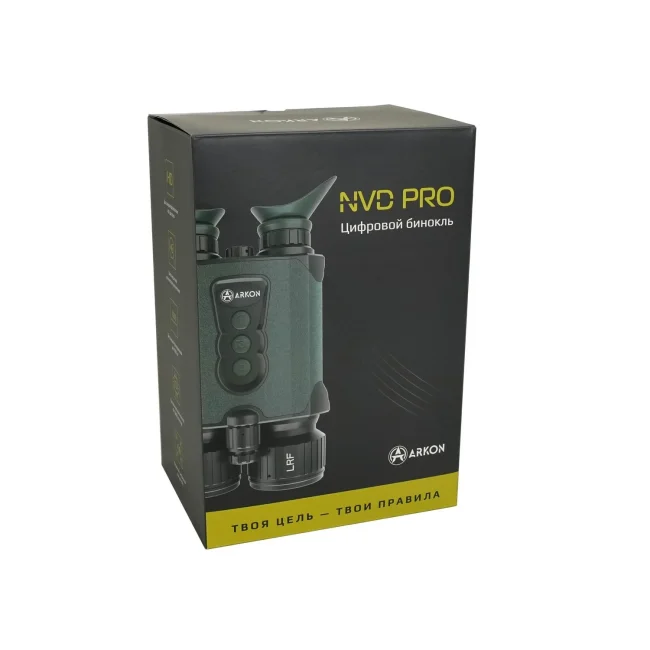 Цифровой бинокль Arkon NVD Pro LRF