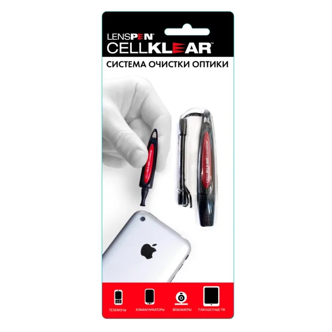 Карандаш-брелок для очистки оптики LensPen CellKlear