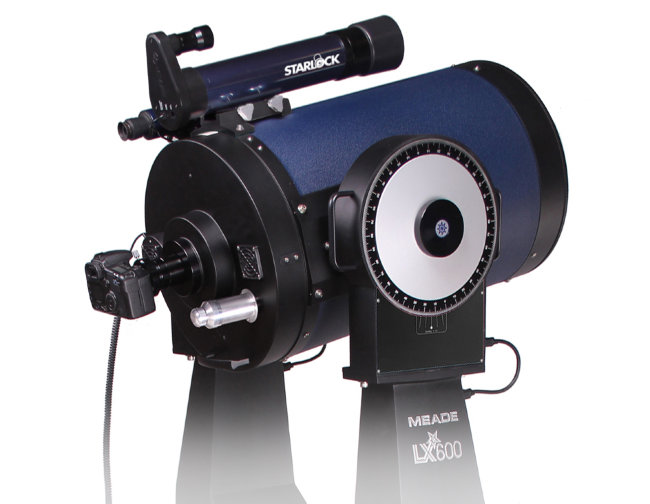 Телескоп Meade 16" LX600-ACF f/8 с системой StarLock на треноге MAX