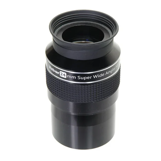 Окуляр для телескопа Veber 24mm SWA ERFLE 2" Окуляр для телескопа Veber 24mm SWA ERFLE 2"