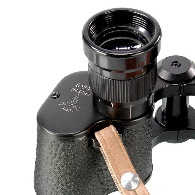 Бинокль полевой Veber Б-6 6x24 Бинокль полевой Veber Б-6 6x24