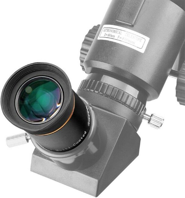 Окуляр SVBONY 66° 20 мм, 1,25"