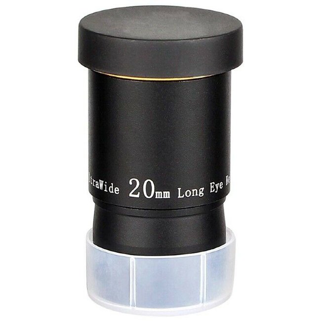Окуляр SVBONY 66° 20 мм, 1,25"