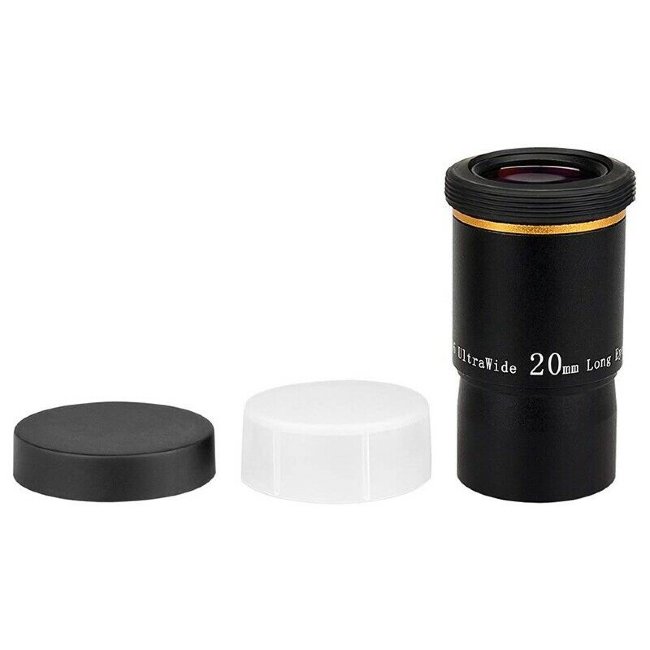 Окуляр SVBONY 66° 20 мм, 1,25"