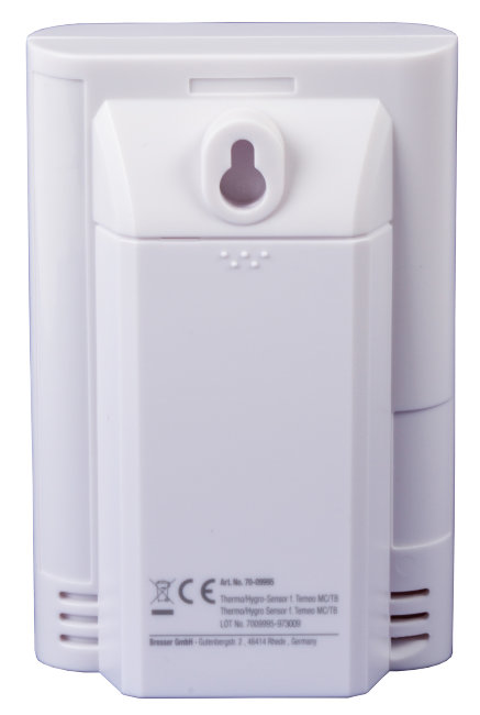 Датчик внешний Bresser для метеостанций Temeo MC/TB и TemeoTrend, трехканальный Датчик внешний Bresser для метеостанций Temeo MC/TB и TemeoTrend, трехканальный