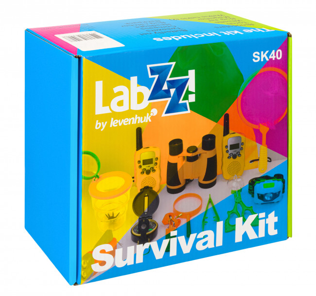 Походный набор Levenhuk LabZZ SK40 Походный набор Levenhuk LabZZ SK40