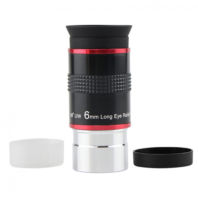 Окуляр Mizar 68° 6 мм, 1,25" Окуляр Mizar 68° 6 мм, 1,25"