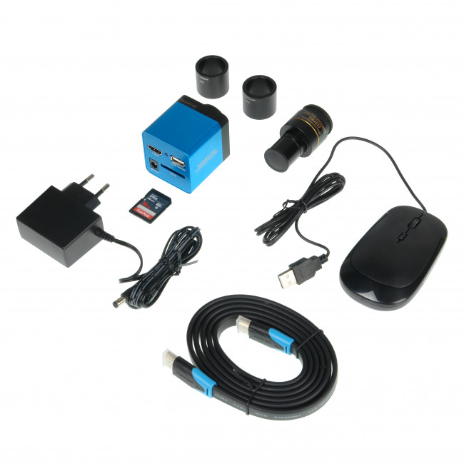 Видеоокуляр ToupCam XCAMLITE1080PA HDMI Видеоокуляр ToupCam XCAMLITE1080PA HDMI