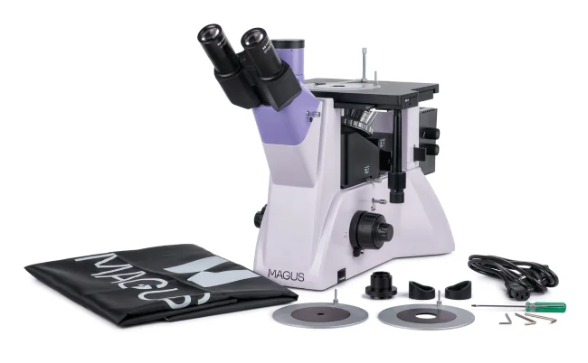 Микроскоп металлографический инвертированный цифровой MAGUS Metal VD700