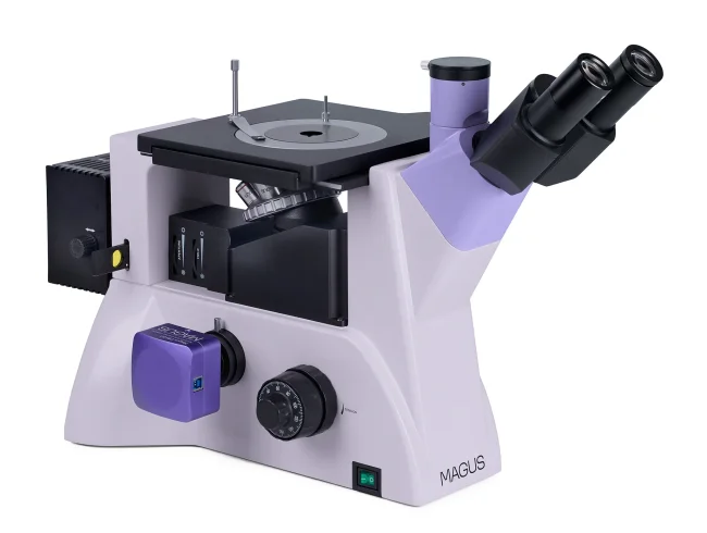 Микроскоп металлографический инвертированный цифровой MAGUS Metal VD700