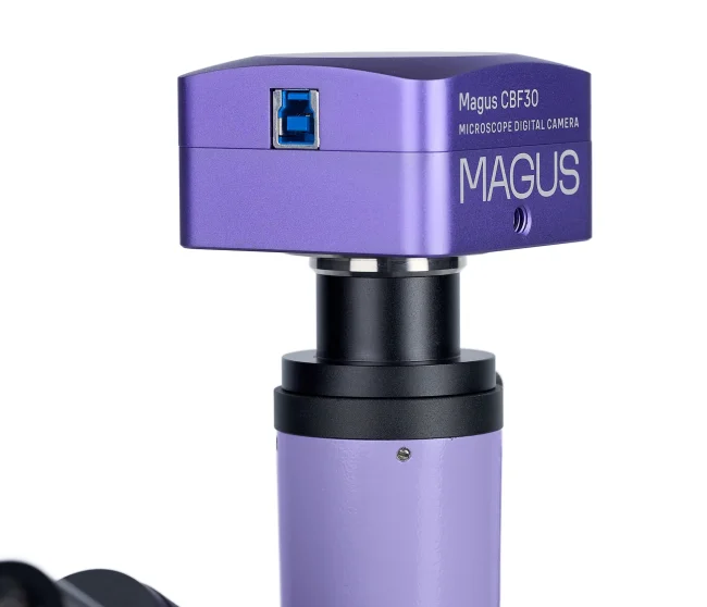 Микроскоп металлографический инвертированный цифровой MAGUS Metal VD700