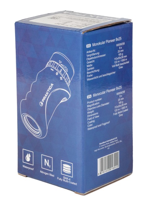 Монокуляр Praktica Pioneer 8x25 WP