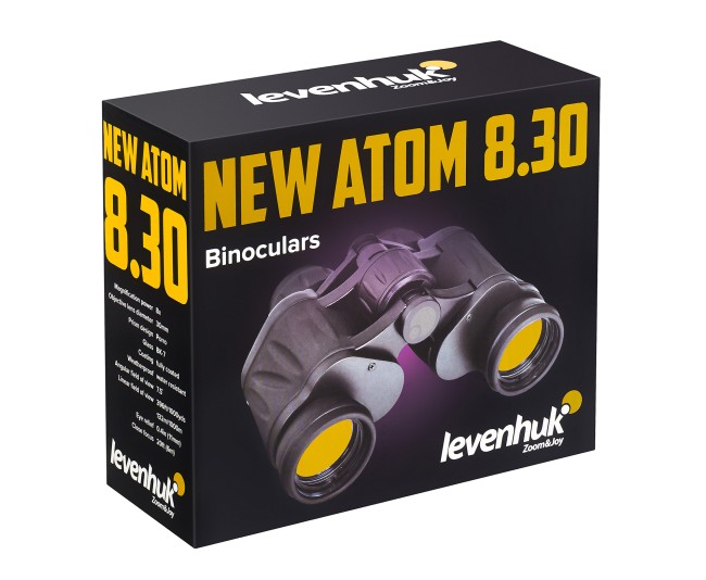 Бинокль Levenhuk New Atom 8x30 Бинокль Levenhuk New Atom 8x30