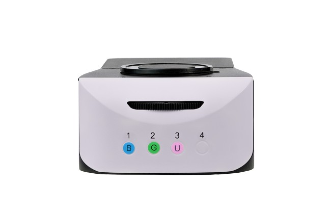 Насадка эпи-люминесцентная моторизованная MAGUS Epi-FL04M LED, блоки люминесцентных фильтров B/G/UV Насадка эпи-люминесцентная моторизованная MAGUS Epi-FL04M LED, блоки люминесцентных фильтров B/G/UV