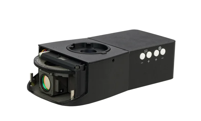 Насадка эпи-люминесцентная моторизованная MAGUS Epi-FL04M LED, блоки люминесцентных фильтров B/G/UV Насадка эпи-люминесцентная моторизованная MAGUS Epi-FL04M LED, блоки люминесцентных фильтров B/G/UV