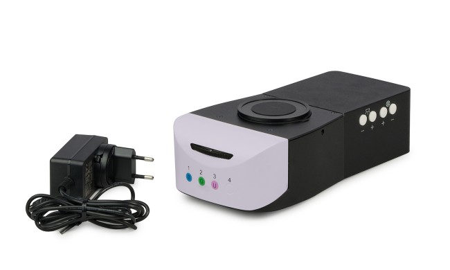 Насадка эпи-люминесцентная моторизованная MAGUS Epi-FL04M LED, блоки люминесцентных фильтров B/G/UV Насадка эпи-люминесцентная моторизованная MAGUS Epi-FL04M LED, блоки люминесцентных фильтров B/G/UV