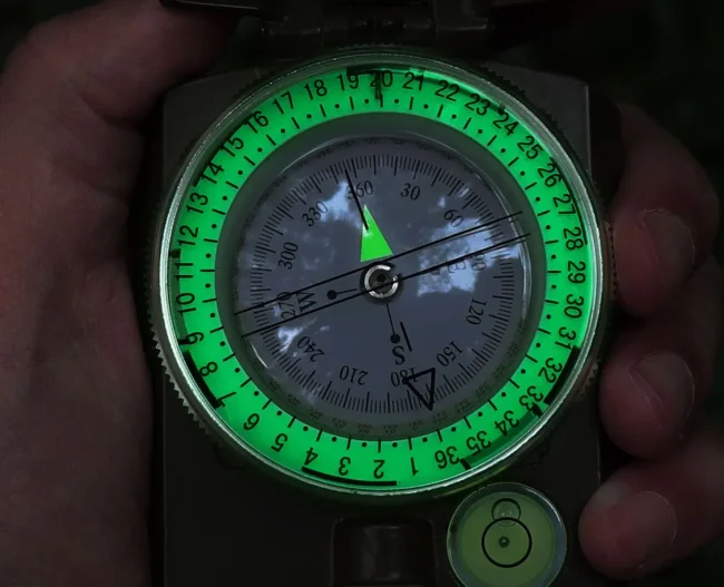 Компас тактический Eyeskey EK1001G Компас тактический Eyeskey EK1001G