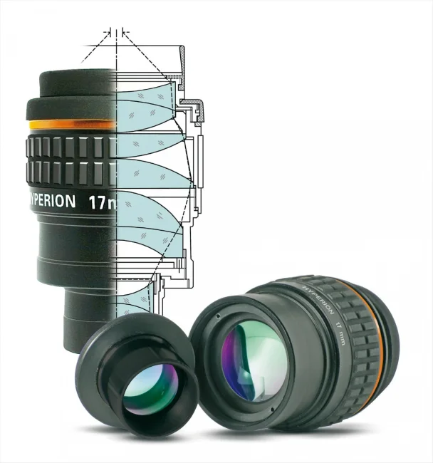 Окуляр Baader Planetarium Hyperion 17 мм, 1,25"-2" Окуляр Baader Planetarium Hyperion 17 мм, 1,25"-2"