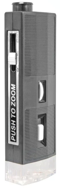 Микроскоп портативный Bresser 60x-100x с подсветкой Микроскоп портативный Bresser 60x-100x с подсветкой