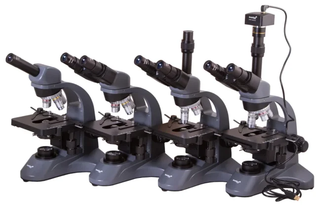 Микроскоп Levenhuk 740T, тринокулярный Микроскоп Levenhuk 740T, тринокулярный