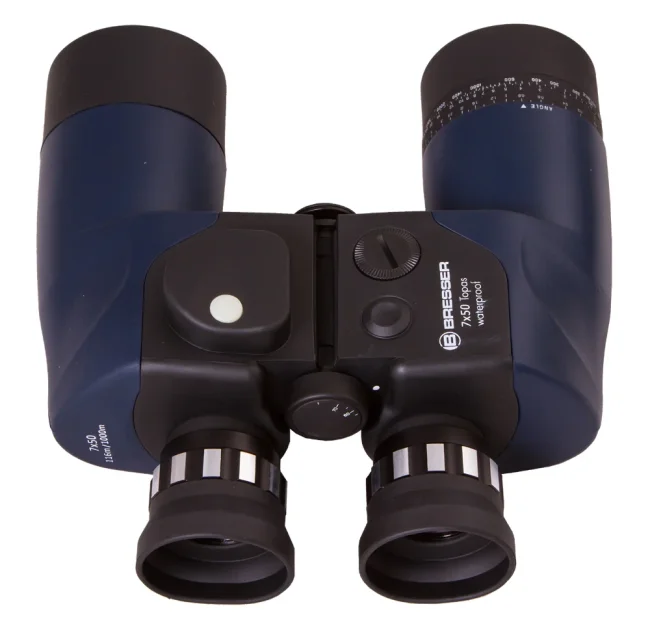 Бинокль Bresser Topas 7x50 WP, с компасом