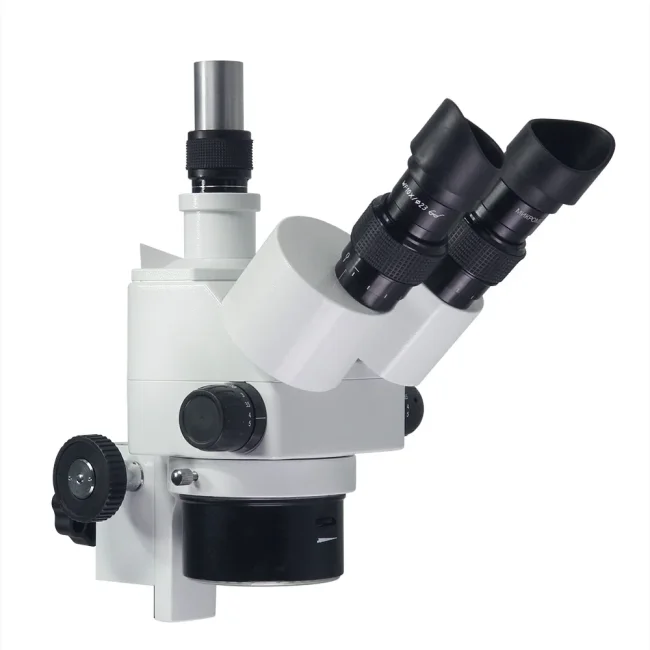 Оптич.головка Микромед МС-4-ZOOM (тринокуляр) с фокусировочным механизмом на штатив Оптич.головка Микромед МС-4-ZOOM (тринокуляр) с фокусировочным механизмом на штатив