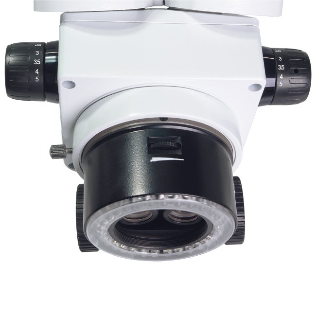 Оптич.головка Микромед МС-4-ZOOM (тринокуляр) с фокусировочным механизмом на штатив