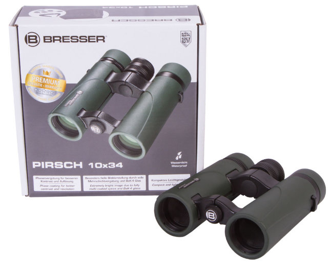 Бинокль Bresser Pirsch 10x34 Бинокль Bresser Pirsch 10x34