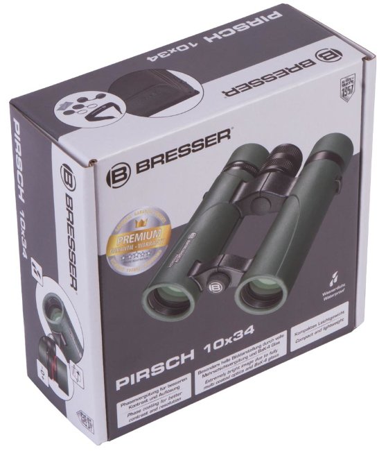 Бинокль Bresser Pirsch 10x34 Бинокль Bresser Pirsch 10x34