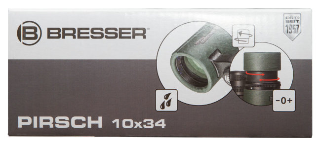 Бинокль Bresser Pirsch 10x34 Бинокль Bresser Pirsch 10x34