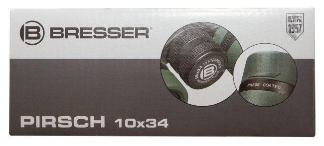 Бинокль Bresser Pirsch 10x34 Бинокль Bresser Pirsch 10x34