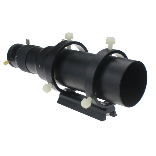 Труба-гид 50 мм с оправой и микрофокусером Труба-гид 50 мм с оправой и микрофокусером