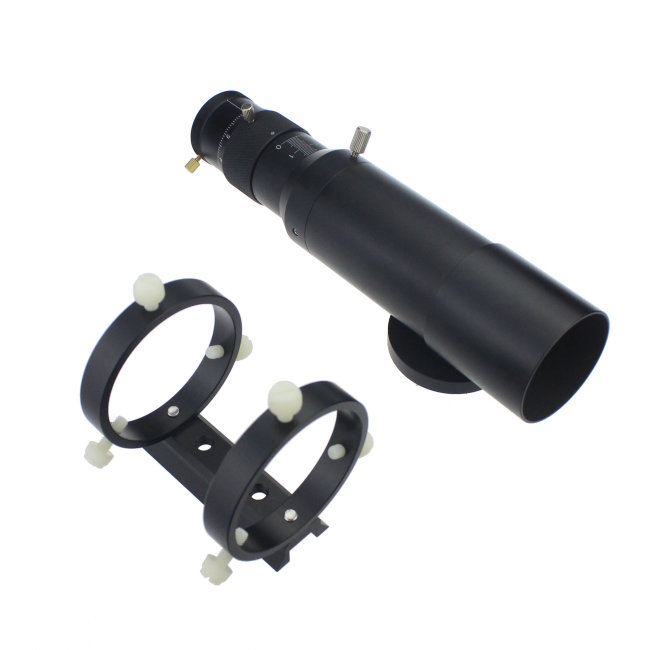 Труба-гид 50 мм с оправой и микрофокусером Труба-гид 50 мм с оправой и микрофокусером