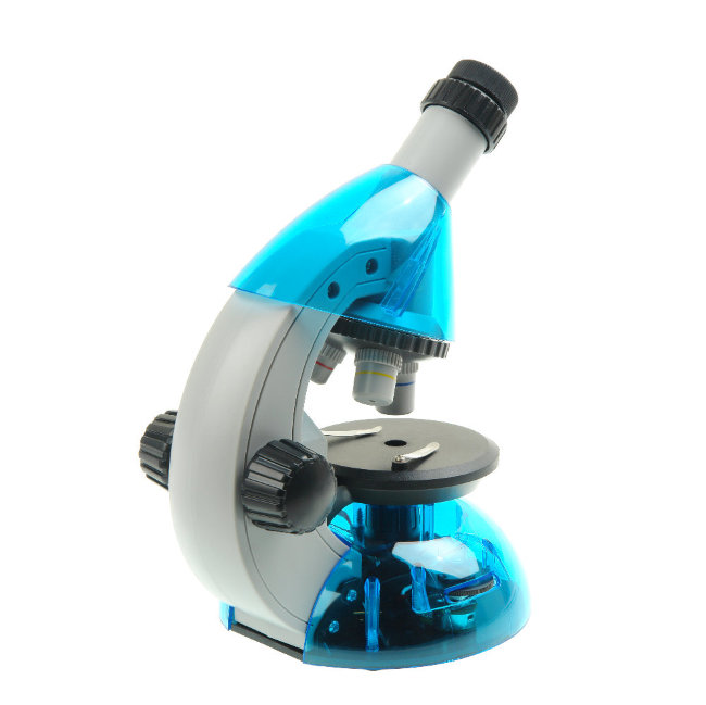 Микроскоп Микромед Атом 40x-640x (лазурь) Микроскоп Микромед Атом 40x-640x (лазурь)